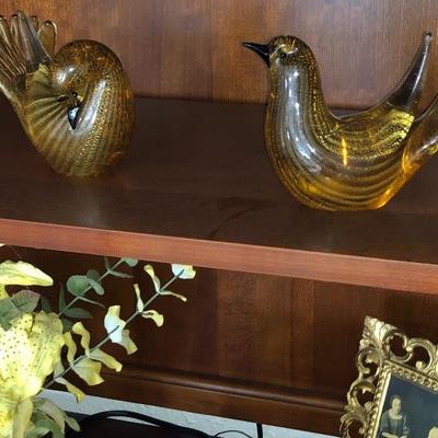  Artglass birds 