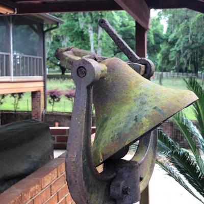  Cast iron bell 