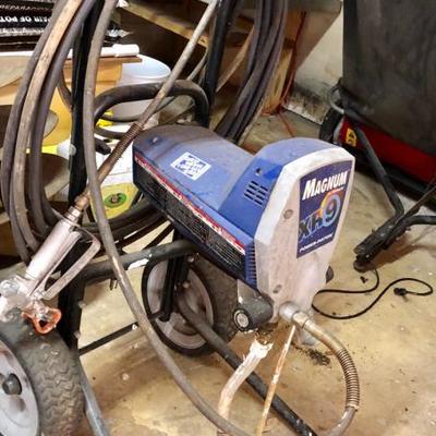 Paint sprayer