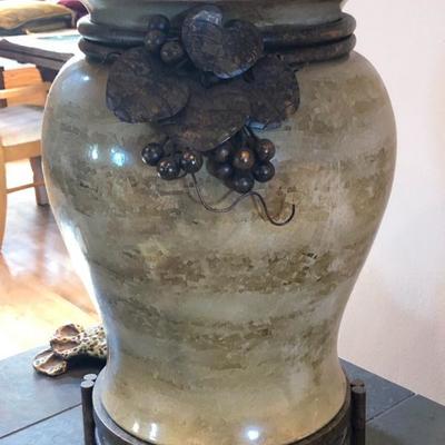  One of many lamps available 