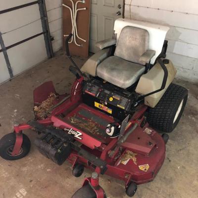 Zeroturn mower