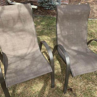 A Pair of Lawn Chairs