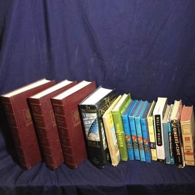 Collection of 16 Older Books