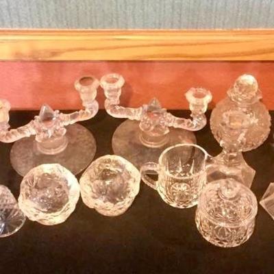 Crystal Bells, Candle Holders and More