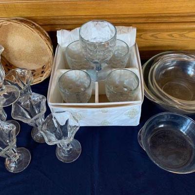 Kitchen Glassware Collection