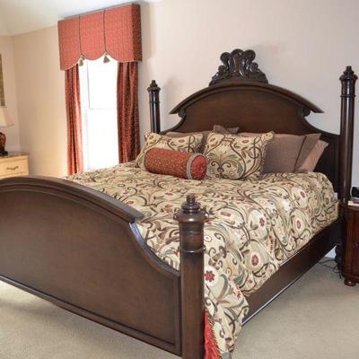Aynsley Furniture king bed