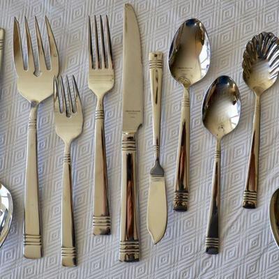 Reed & Barton stainless flatware