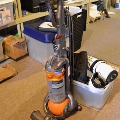 Dyson vacuum