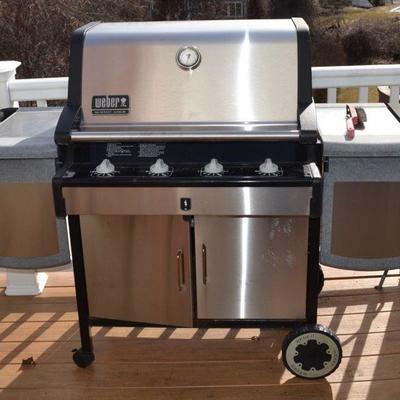 Weber Summit Gold gas grill