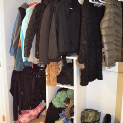 Coats and jackets