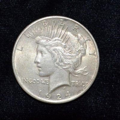 Silver dollar