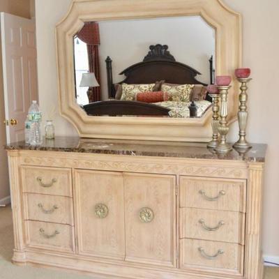 Bernhardt dresser with mirror