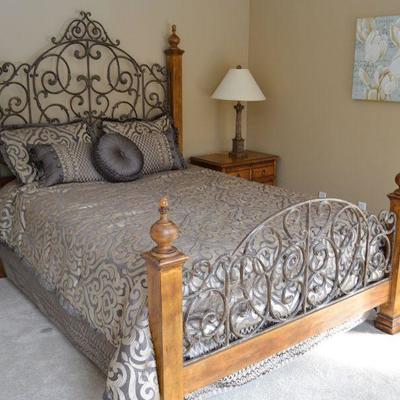 Southern Living queen bed