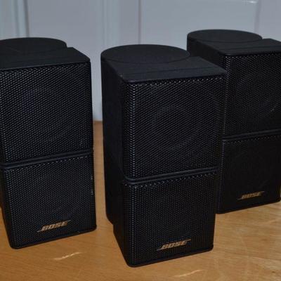 Mini Bose speakers