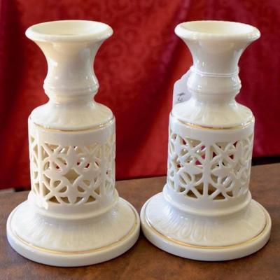 Lenox candlesticks