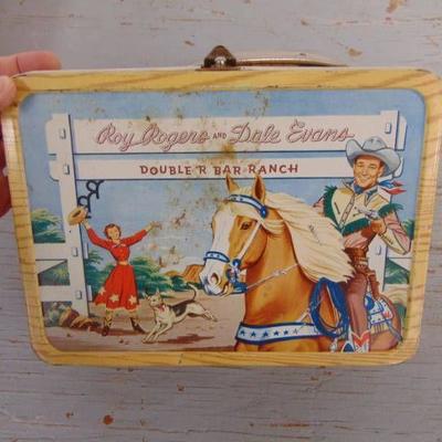 Roy Rogers and Dale Evans Lunchbox - No Thermos