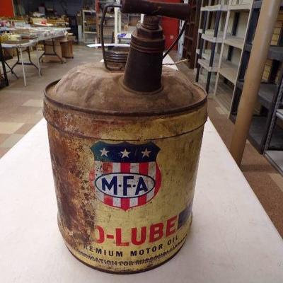 VINTAGE GAS CAN