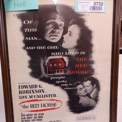 1948 THE RED HOUSE MOVIE AD