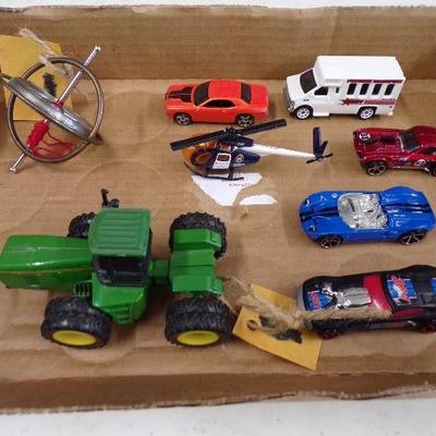 VINTAGE GYRO, JOHN DEERE 8870 TRACTOR AND OTHER TO ...