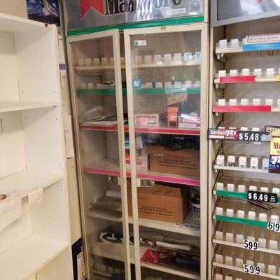Marlboro Cigarette Cabinet