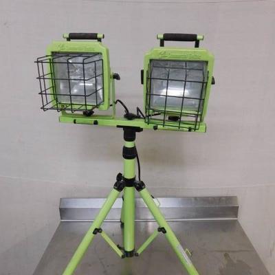 Commercial Electric Tripod Worklight