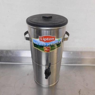 Stainless Steel Beverage Dispenser