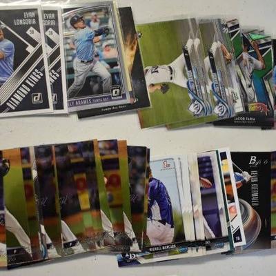 Large Lot of Current & Past Stars of Tampa Bay Ray ...