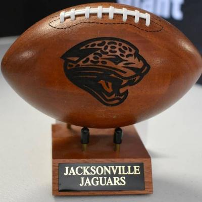 Jacksonville Jaguars National Football League Wood ...