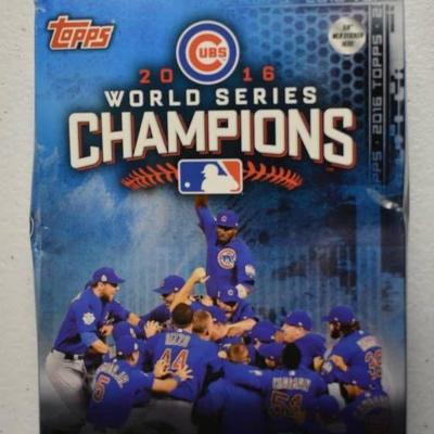 Factory Sealed 2016 Topps Limited Edition Chicago ...