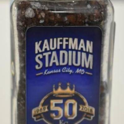 Kaufman Stadium Game Used Dirt from Royals Stadium ...
