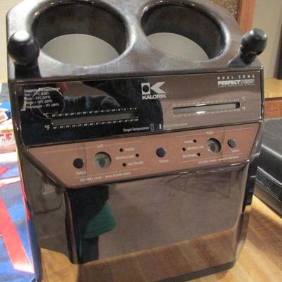 Electronic wine cooler