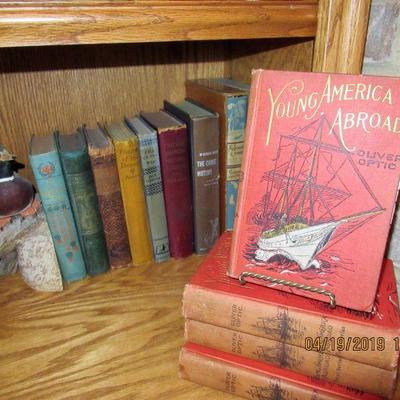 VINTAGE AND ANTIQUE BOOKS