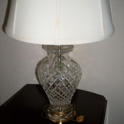 2 WATERFORD LAMP