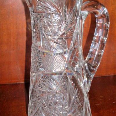 CRYSTAL PITCHER