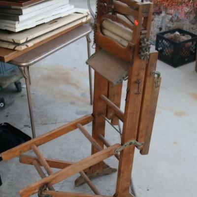 Vintage washer 
