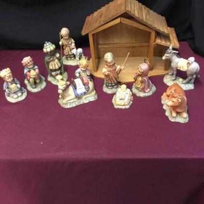 Goebel Nativity