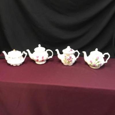 Teapots Decorative