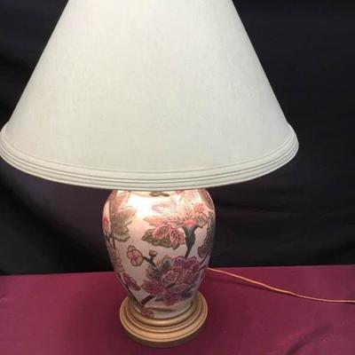 28 Floral Lamp