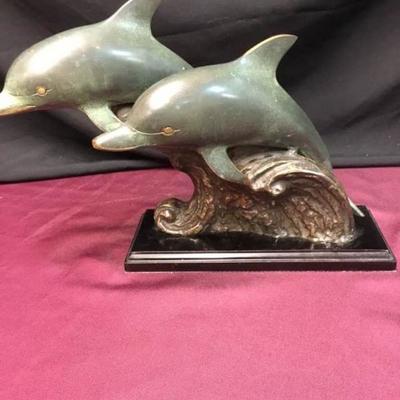 Metal Art Porpoises