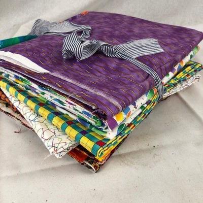 Many lots of Fabric and 100% Cotton Premium Quilting Fabric