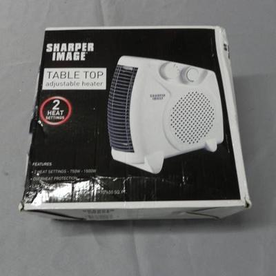 Sharp image table top heater