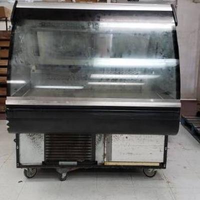 Federal Ind. CURVED GLASS REFRIGERATED MAXI DELI M ...