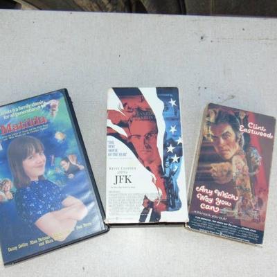 Lot of 4 Movies