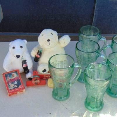 Vintage lot of Coke Products