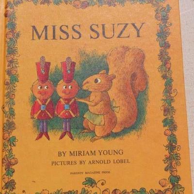 Vintage Miss Suzy kids Book