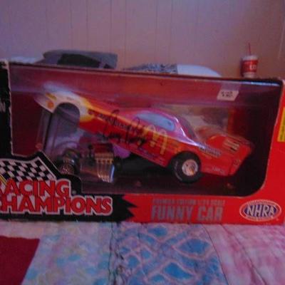 NHRA 1996 Edition 1 24 scale Autographed Funny Car