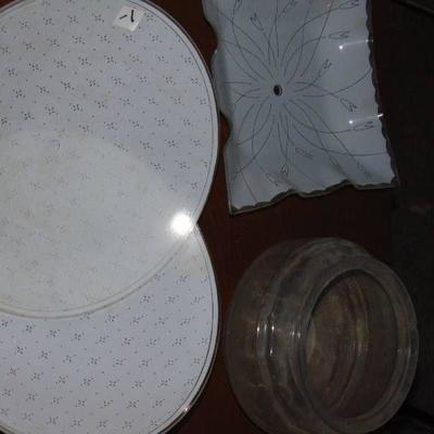 Lot of Ceiling Lite Glass covers