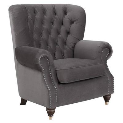 Accent Chair-talica Platinum From Capone Collectio ...