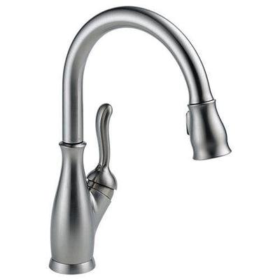 Single Handle Pull-Down Kitchen Faucet, Arctic Sta ...