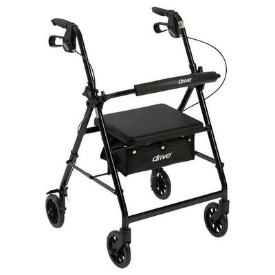 Drive Four Wheel Foldable Aluminum Rollator and Re ...